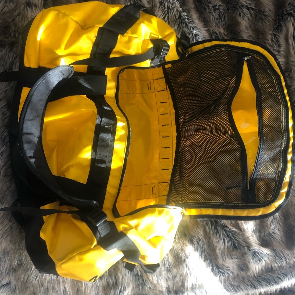 North Face rugged duffle bag/ luggage